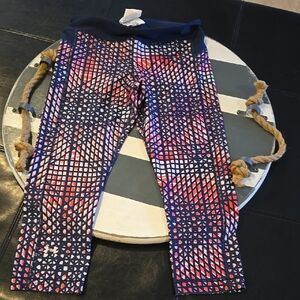 Under Armour Capri Leggings SZ MED